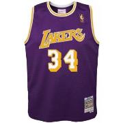 Debardeur Mitchell And Ness Maillot NBA Shaquille O'neal L