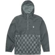 Blouson Es LEAGUE PO ANORAK BLACK