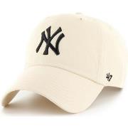 Casquette '47 Brand 47 CAP MLB NEW YORK YANKEES CLEAN UP NATURAL6
