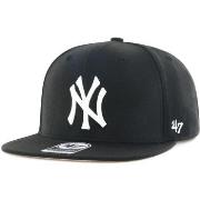 Casquette '47 Brand 47 CAP MLB NEW YORK YANKEES NO SHOT CAPTAIN BLACK