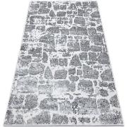 Tapis Rugsx Tapis MEFE moderne 6184 Pavage brique 200x290 cm