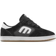 Chaussures de Skate enfant Etnies KIDS WINDROW BLACK WHITE GUM