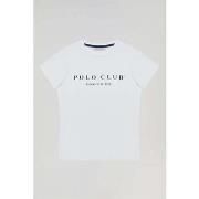 T-shirt Polo Club NEW ESTABLISHED TITLE W B