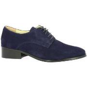 Derbies So Send Derby cuir velours