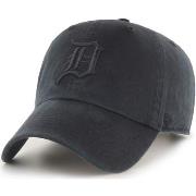 Casquette '47 Brand 47 CAP MLB DETROIT TIGERS CLEAN UP BLACK2