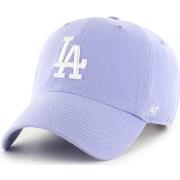 Casquette '47 Brand 47 CAP MLB LOS ANGELES DODGERS CLEAN UP LAVENDER