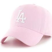 Casquette '47 Brand 47 CAP MLB LOS ANGELES DODGERS CLEAN UP PETAL PINK