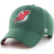 Casquette '47 Brand NHL CAP NEW JERSEY DEVILS BALLPARK SNAP MVP DARK G...