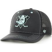 Casquette '47 Brand NHL TRUCKER ANAHEIM DUCKS XRAY BLACK