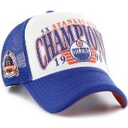 Casquette '47 Brand NHL CAP EDMONTON OILERS FOAM CHAMP OFFSIDE DT ROYA...