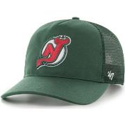 Casquette '47 Brand NHL CAP NEW JERSEY DEVILS MESH HITCH DARK GREEN