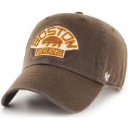 Casquette '47 Brand NHL CAP BOSTON BRUINS CLEAN UP BROWN