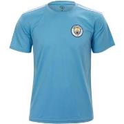 T-shirt Holiprom Tee logo man city poly