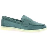 Mocassins So Send Mocassins cuir velours jeans