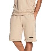 Pantalon Disclaimer Short beige micro logo