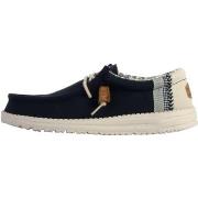 Mocassins HEYDUDE Moccassin à Lacets Wally Break Stitch