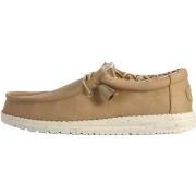 Mocassins HEYDUDE Moccassin à Lacets Wally Stretch Canvas