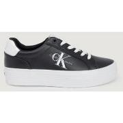 Baskets Calvin Klein Jeans VULC FLATFORM LACEUP YW0YW01474