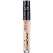 Fonds de teint &amp; Bases Catrice Liquid Camouflage High Coverage Con...