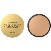 Blush &amp; poudres Max Factor Creme Puff Poudre Compacte 75-doré 21 G...