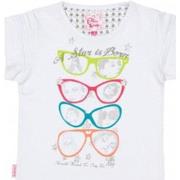 T-shirt enfant Miss Girly T-shirt manches courtes fille FISTAR