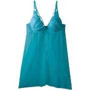 Pyjamas / Chemises de nuit Pomm'poire Babydoll bleu Voltige