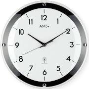 Horloges Ams 5906, Quartz, Blanche, Analogique, Modern