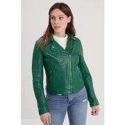 Veste Rose Garden OLYMPE LAMB VITA HOLLY GREEN