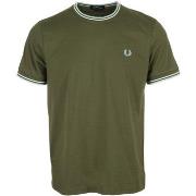 T-shirt Fred Perry Twin Tipped