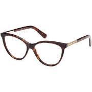 Lunettes de soleil Swarovski SK5474 Montature da vista, Havana, 53 mm