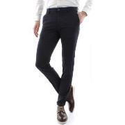 Pantalon Mason's MILANO ME303 SS - 9PN2A4973-006 BLUE NAVY