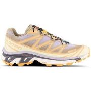 Chaussures Salomon Baskets XT-6 Skyline White Pepper/Peach Quartz/Orch...