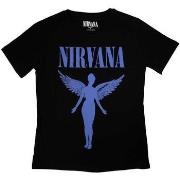 T-shirt Nirvana Angelic Mono