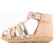 Sandales enfant Bopy Zepa Rose