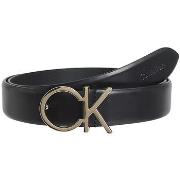 Ceinture Calvin Klein Jeans RE-LOCK CK LOGO BELT 30MM K60K610157