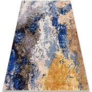 Tapis Rugsx Tapis lavable MIRO 51774.802 Abstraction antidéra 80x150 c...