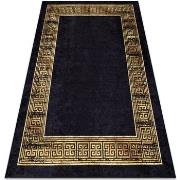 Tapis Rugsx Tapis lavable MIRO 51223.806 Cadre, grec antidéra 80x150 c...