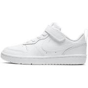 Baskets basses enfant Nike Cadet COURT BOROUGH LOW 2