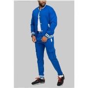 Ensembles de survêtement Kebello Ensemble Jogging Bleu H