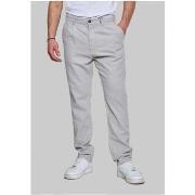 Pantalon Kebello PANTALON CHINO Gris H