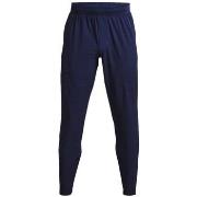 Pantalon Under Armour PANTALON FUSELÉ UNSTOPPABLE BLEU MARINE