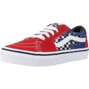 Baskets enfant Vans SK8-LOW REFLECT CHECK