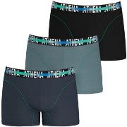 Boxers Athena Lot de 3 boxers homme Endurance 24H