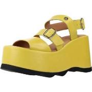 Sandales Yellow CARRIE