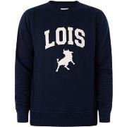 Sweat-shirt Lois Sweat-shirt graphique Felpa