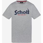 T-shirt Schott TSTROY