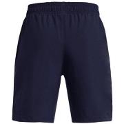 Short enfant Under Armour SHORT ENFANT TISSÉ BLEU MARINE