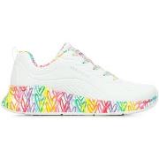 Baskets Skechers Uno Lite Exuberat Hearts