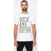 T-shirt Duck And Cover Carrillo