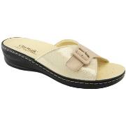 Mules Clia Walk ESTRAIBILE533-BEIGE